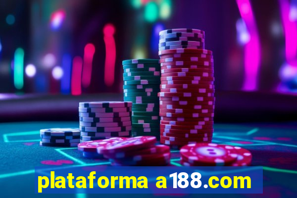 plataforma a188.com